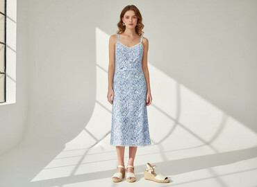 sukienka i kurtka jeansowa: Look, Women`s dress, size S