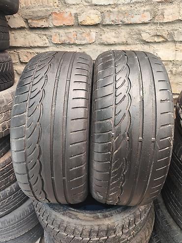 шины спиринтер: Шины 225 / 55 / R 16, Лето, Б/у, Пара, Легковые, Германия, Dunlop — 1