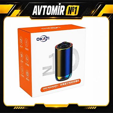 OKATI Z10 Ağıllı Elektron Avtomobil Ətirləndiricisi Avtomobil salonu lalafo.az -da OKATI Z10 Ağıllı Elektron Avtomobil Ətirləndiricisi Avtomobil salonu