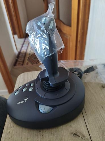 dvd oyun: Genius MaxFighter F-31U Vibration – PC üçün vibrasiyalı joystick(2 — 2