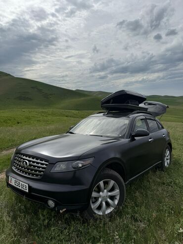 финик машина: Infiniti FX35: 2004 г., 3.5 л, Типтроник, Газ, Кроссовер