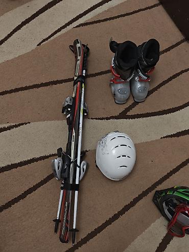 Лыжи: Для подготовленных склонов, С креплениями — 1