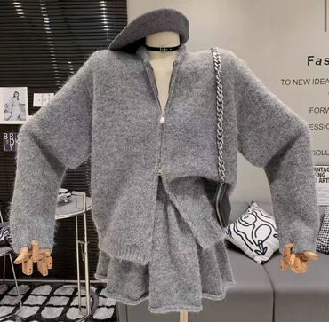 нью баланс кроссовки: Женский вязаный комплект “Soft Knit” Состав комплекта: - Кардиган на