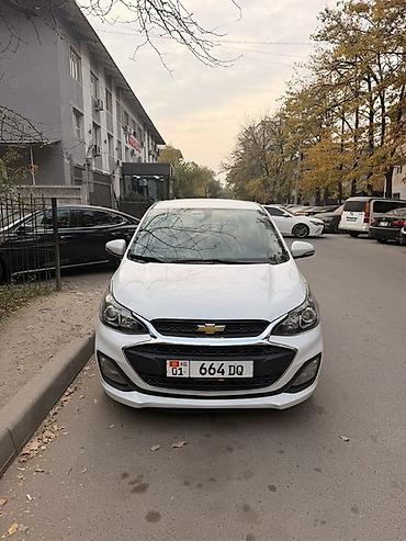 шеврале жентра: Chevrolet Spark: 2019 г., 1 л, Автомат, Бензин, Хэтчбэк — 3