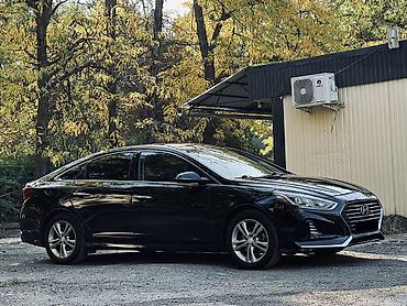 sonata nurais: Hyundai Sonata: 2017 г., 2.4 л, Автомат, Бензин, Седан — 5