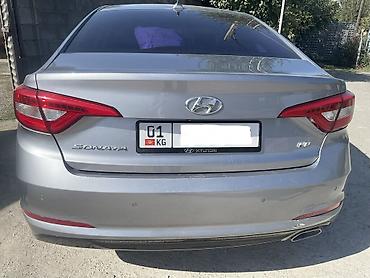 соната 2005: Hyundai Sonata: 2017 г., 2 л, Автомат, Газ, Седан — 9