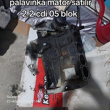 powerfull ses bogucu: Palavinka mator bloku satılır – 2.2 CDI, 2000 05 blok — 1