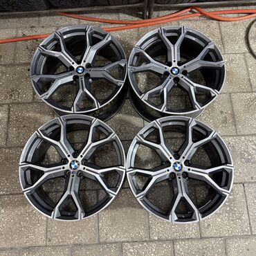 Диски: Литые Диски R 21 BMW, Комплект, отверстий - 5, Б/у — 2