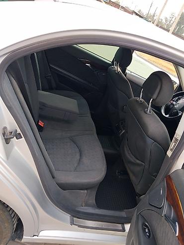 Продажа авто: Mercedes-Benz E-Class: 2002 г., 2.2 л, Автомат, Дизель, Седан — 5