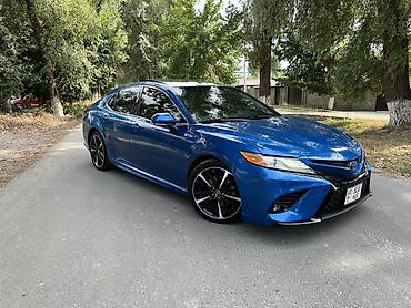 камри 55 амерканец: Toyota Camry: 2018 г., 3.5 л, Автомат, Бензин, Седан — 2