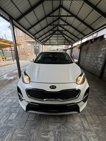 Kia: Kia Sportage: 2021 г., 1.6 л, Робот, Дизель, Кроссовер