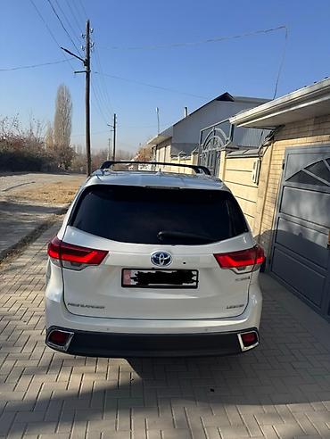 Toyota: Toyota Highlander: 2017 г., 3.5 л, Автомат, Гибрид, Универсал — 5