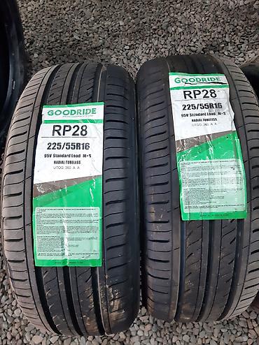 Шины 225 / 55 / R 16, Лето, Новый, Комплект, Китай, Goodride