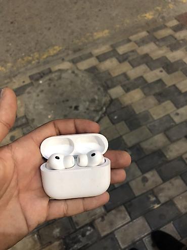 чехол airpods 2: Новый Беспроводные (Bluetooth) Наушники, Apple, цвет - Белый — 2