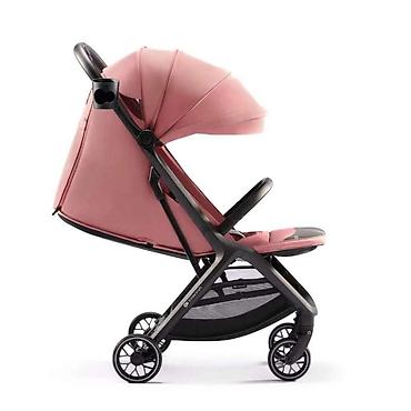 interaktivna: KINDERKRAFT NUBI 2 Pink Quartz – lagana, kompaktna kolica koja se sama — 2