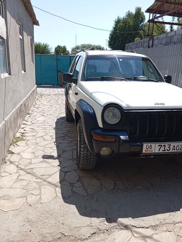 Jeep: Jeep Liberty: 2004 г., 3.7 л, Автомат, Бензин, Внедорожник