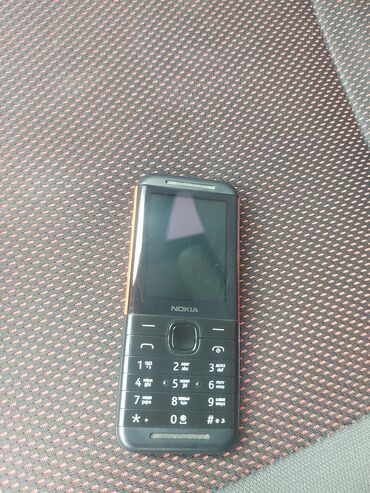 nokia 6303: Nokia 5233, 2 GB, rəng - Qara, Düyməli, İki sim kartlı
