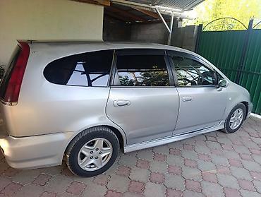 стрим 2007: Honda Stream: 2002 г., 2 л, Автомат, Бензин, Минивэн — 5
