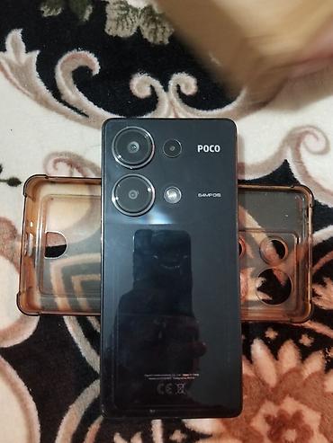 Poco M6 Pro, Б/у, 256 ГБ, цвет - Черный, 2 SIM at lalafo.kg Poco M6 Pro, Б/у, 256 ГБ, цвет - Черный, 2 SIM