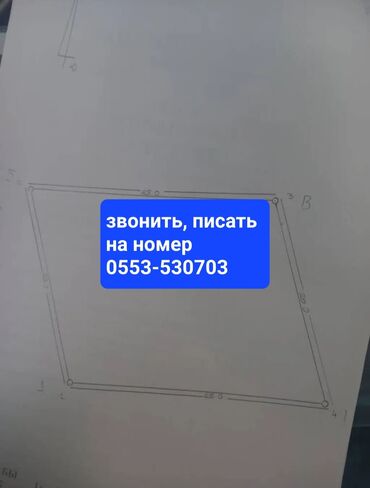 участок бишкек сатылат: 5 соток, Курулуш