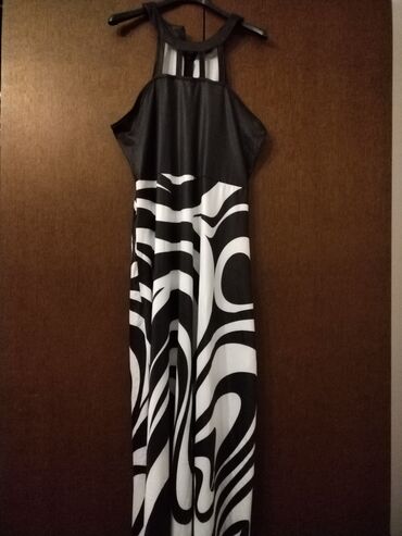 Haljine: Elegantne dugačke haljine – set od 2 modela 1) Krem večernja/boho — 12