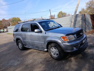 тойота 105: Toyota Sequoia: 2003 г., 4.7 л, Автомат, Бензин, Внедорожник