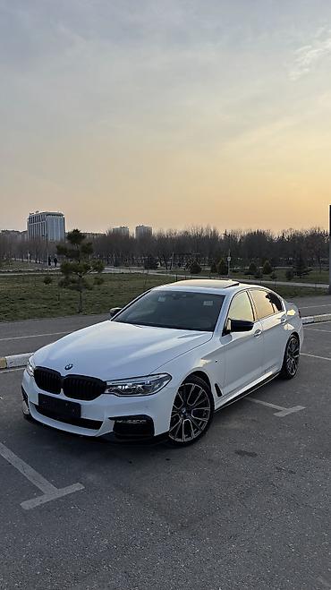BMW: BMW 5 series: 2017 г., 2 л, Автомат, Бензин, Седан — 1