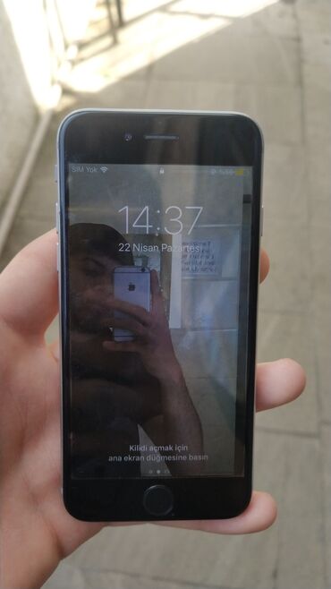 iphone 5s 32: IPhone 6, 64 GB, Gümüşü