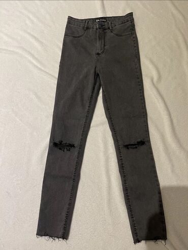 farmerice rwny jeans: Zara farmerice veličina 24 dubok pojas