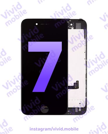 redmi a8 qiymeti: Ekran iPhone 7 qara