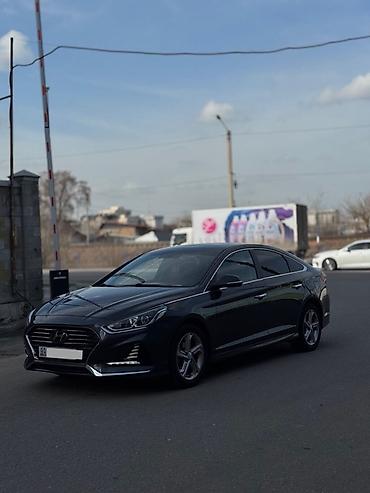 Hyundai: Hyundai Sonata: 2017 г., 2 л, Автомат, Газ, Седан at lalafo.kg — 2 Hyundai: Hyundai Sonata: 2017 г., 2 л, Автомат, Газ, Седан — 2