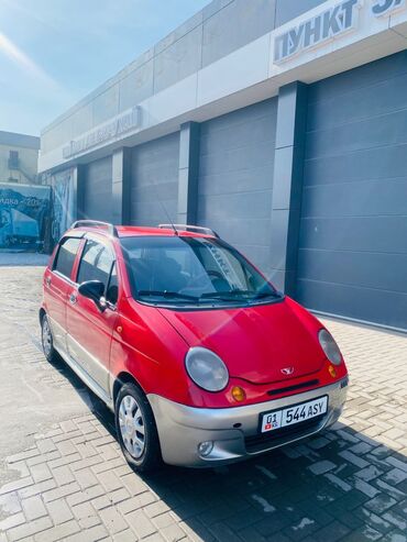 Daewoo: Daewoo Matiz: 2005 г., 0.8 л, Автомат, Бензин, Хэтчбэк