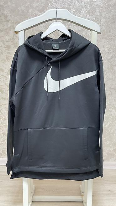 толстовка пума: Мужская толстовка, M, Nike, Новый, цвет - Черный — 1