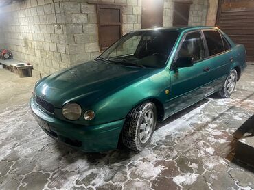 Toyota: Toyota Corolla: 1999 г., 1.6 л, Механика, Бензин, Седан