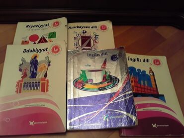 Digər məktəb dərslikləri: Ders vesaitleri.Есть еще разные учебники и тесты по всем предметам — 16