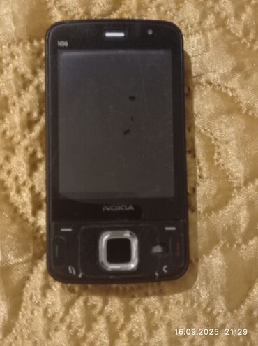 Toyota: Nokia N96, цвет - Черный, Кнопочный