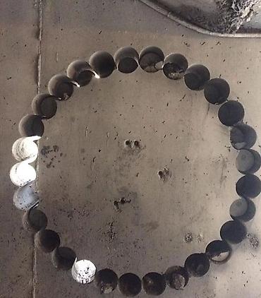 Beton işləri: Beton kesme deşme xidmeti hilti karot dd 350 beton kesen misarla is — 2