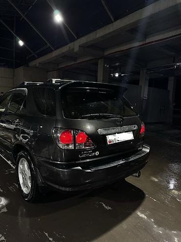 Lexus: Lexus RX: 2002 г., 3 л, Автомат, Бензин, Кроссовер — 9