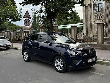 джилли монжаро: Ssangyong Tivoli: 2020 г., 1.6 л, Автомат, Дизель, Кроссовер — 1