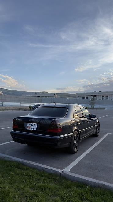 mersedes e class: Mercedes-Benz C-Class: 1998 г., 2.4 л, Механика, Бензин, Седан — 5