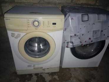 Paltaryuyan maşınlar: Paltaryuyan maşın Samsung, 6 kq, Avtomat, Qurutmasız, Kredit yoxdur — 8