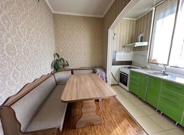 тоголок молдо фрунзе: 1 бөлмө, 45 кв. м, 106-серия, 6 кабат, Евроремонт