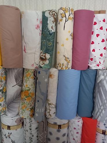 parça bez: Yataq dəsti və ev tekstili üçün parça rulonları - Material: pambıq — 5