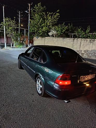 vectra b stop: Opel Vectra: 2 l | 1998 il 358000 km Sedan — 6