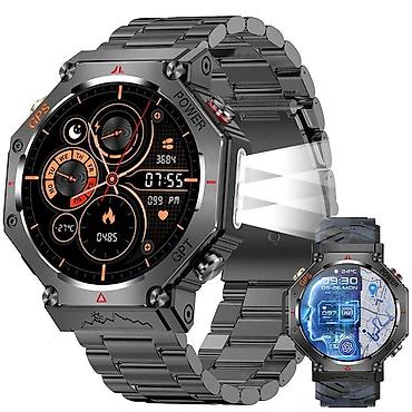 Smart saatlar: Yeni, Smart saat, Smart, Suya davamlı, rəng - Qara — 3