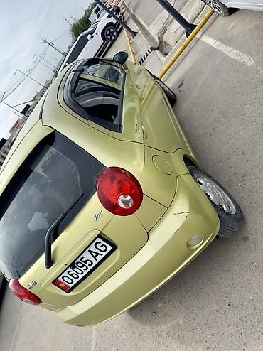 мото мини: Daewoo Matiz: 2006 г., 0.8 л, Механика, Бензин, Хэтчбэк — 4