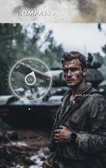 Ručni satovi: NORTH EDGE TANK 3 - 44mm - Crna OPIS: Funkcije: Kalendar Štoperica — 20