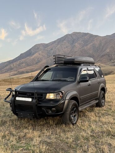 спойлер на прадо 120: Toyota Sequoia: 2004 г., 4.7 л, Автомат, Газ, Внедорожник