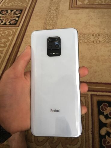 реми 9: Xiaomi, Redmi Note 9 Pro, Б/у, 64 ГБ, цвет - Белый, 2 SIM