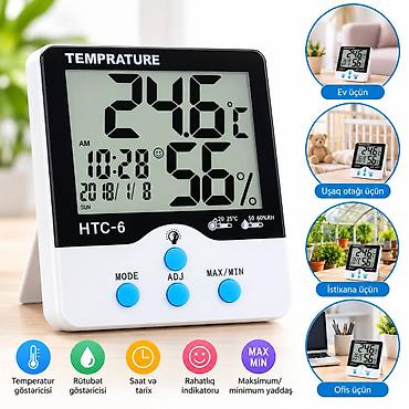 Termometr HTC-6 Termometr HTC-6 Termometr HTC-6 daxili mühitin